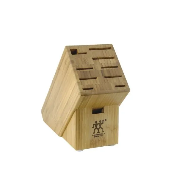 10-Slot Bamboo Knife Block