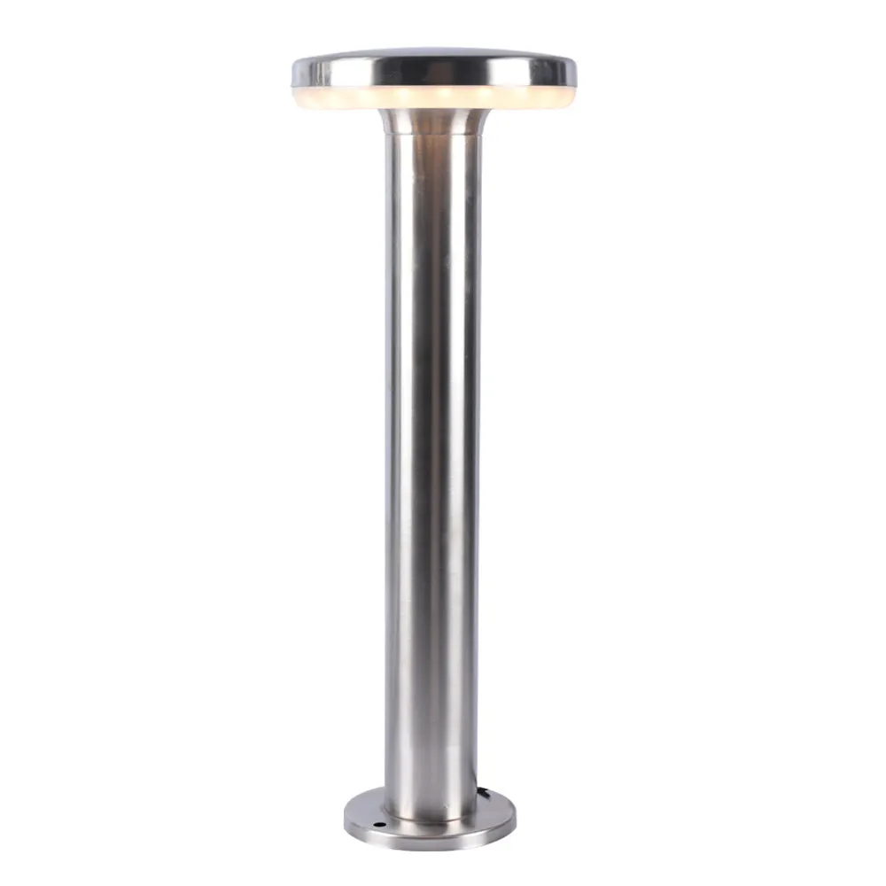 12V Landscape Linear LED Bollard Light 21.5" 3W 300 Lumens Stainless Steel 3000K