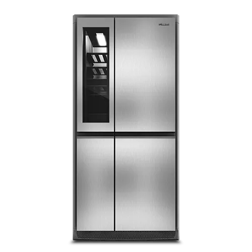 14 cu.ft  Built-In Four Door Refrigerator - Stainless Steel