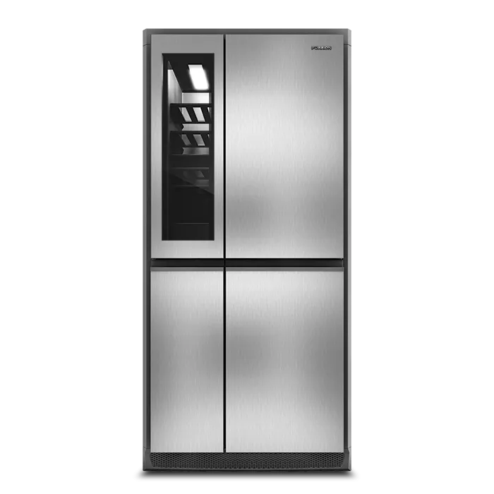 14 cu.ft  Built-In Four Door Refrigerator - Stainless Steel