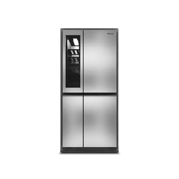 14 cu.ft  Built-In Four Door Refrigerator - Stainless Steel