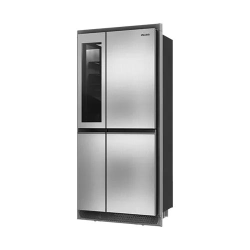 14 cu.ft  Built-In Four Door Refrigerator - Stainless Steel