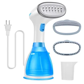 1500W Handheld Clothes Steamer with 2 Brushes Electric