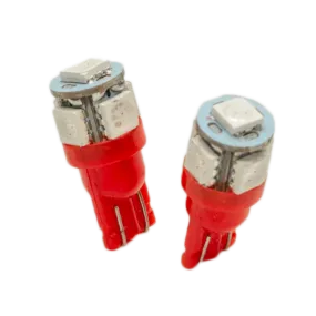 194 Red LED Bulbs Long Lasting (Pair)