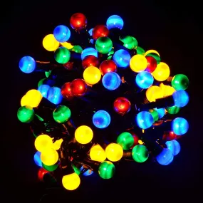 200 Berry Christmas LED Lights Multicolour