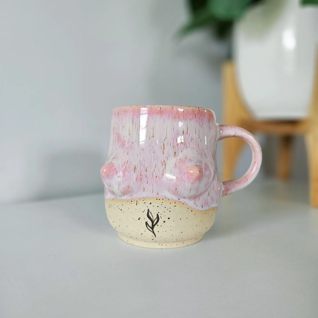 200ml Custom Boob Mug