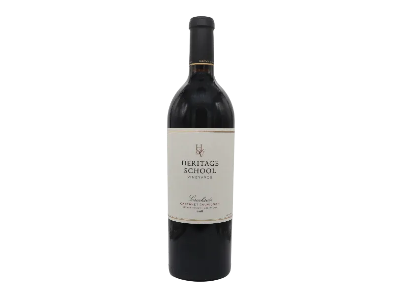 2018 Heritage School Vineyards Creekside Cabernet Sauvignon Cabernet Sauvignon