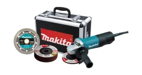 2021 Makita 4-1/2" Paddle Switch Cut-Off/Angle Grinder (9557PBX1)