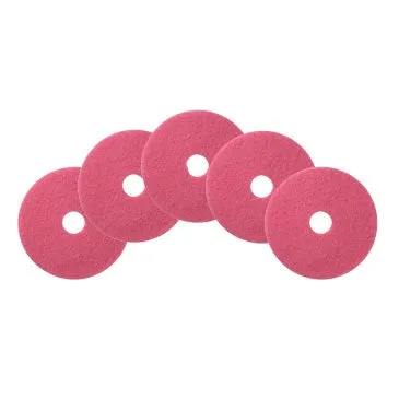 20" Flamingo Auto Scrubber Floor Cleaning Pads - Case of 5