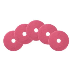 20" Flamingo Auto Scrubber Floor Cleaning Pads - Case of 5