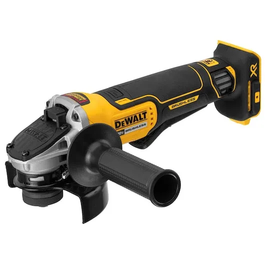 20V MAX XR 4.5 in. Paddle Switch Small Angle Grinder with Kickback Brake (Tool Only)