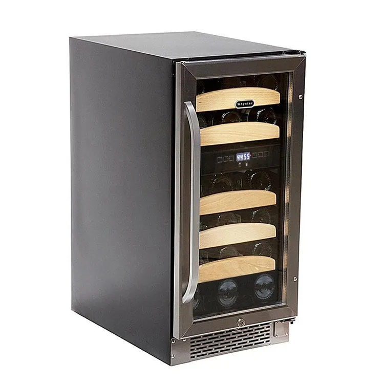 28-Bottle Dual Temperature Zone Built-In Wine Refrigerator