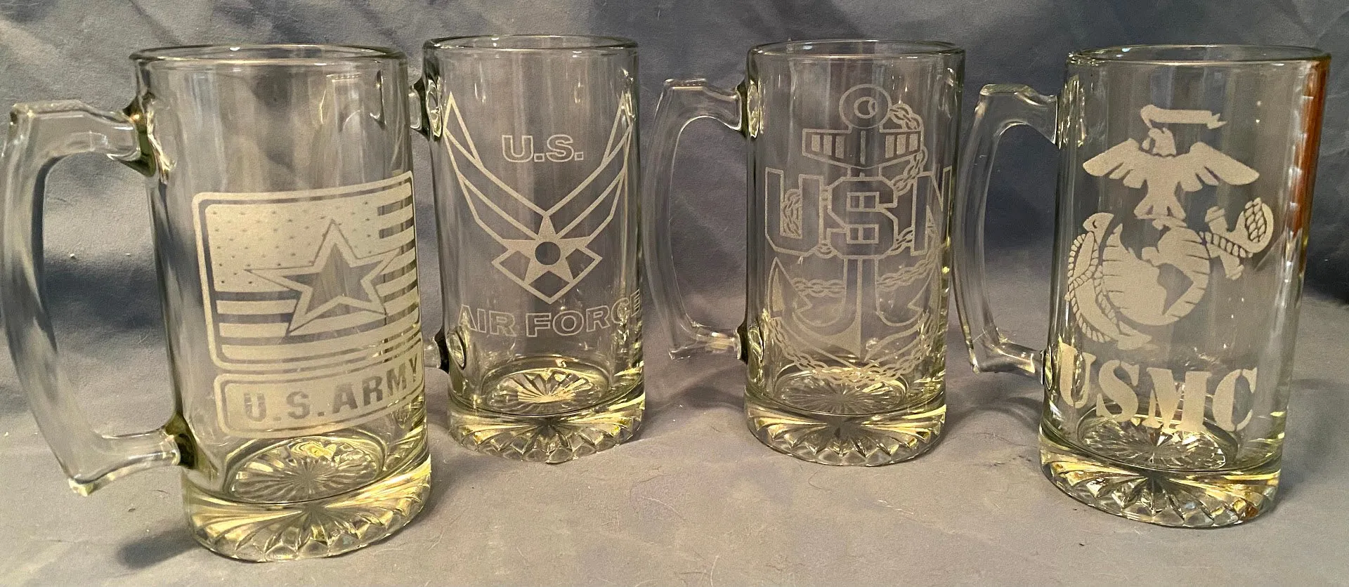 30oz Glass Beer Mug