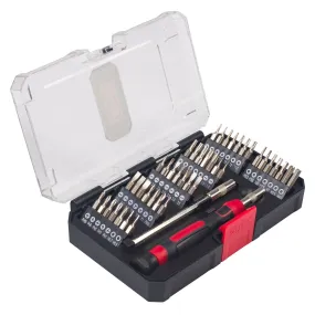 3163-0 - 44-PC PRECISION SCREWDRIVER & BIT SET