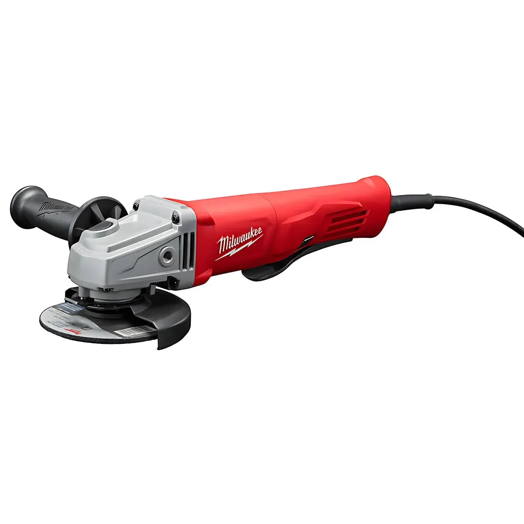 4-1/2 in. Small Angle Grinder w/ Paddle, Lock-On-Reconditioned