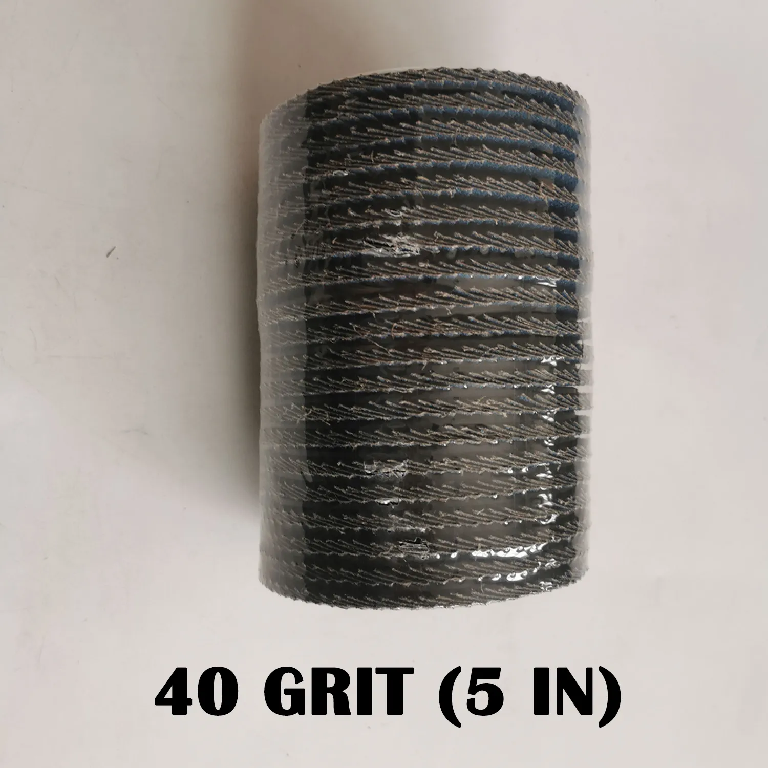 40 Grit Flap Sanding Discs 20 PCS, 5'' 125MM, for Metal & Wood