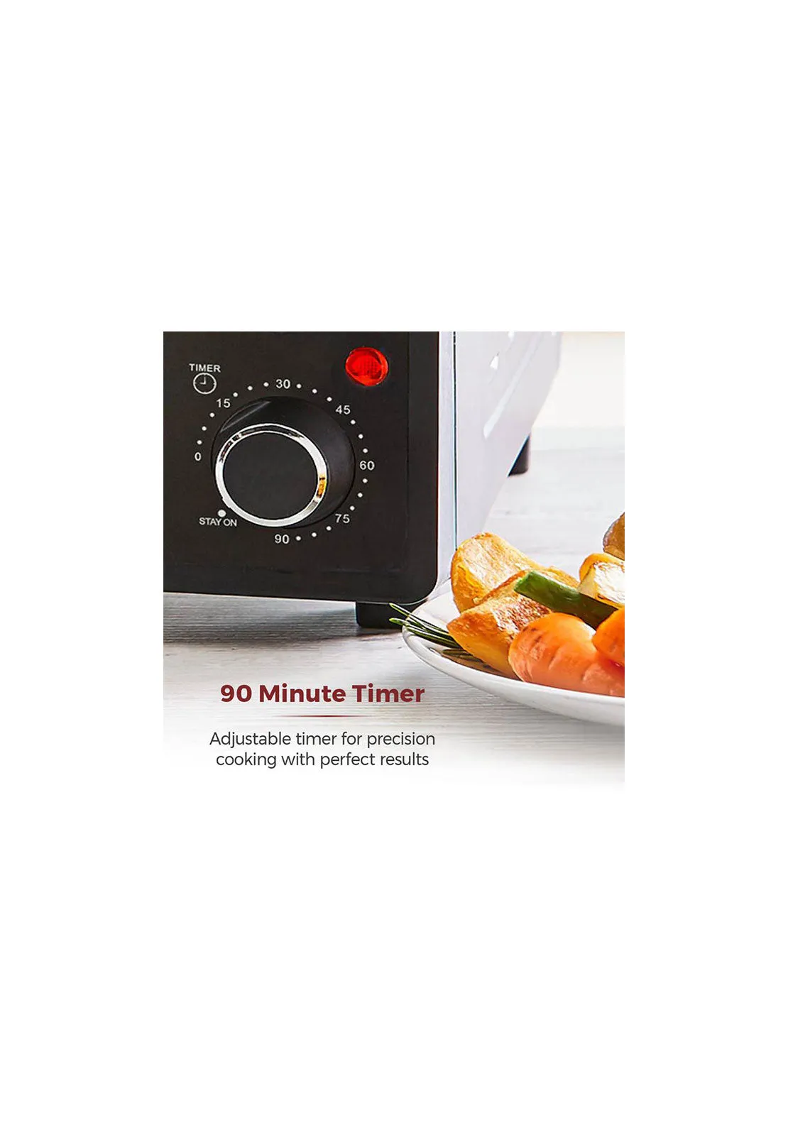 42L Mini Oven With Hot Plates | T14045