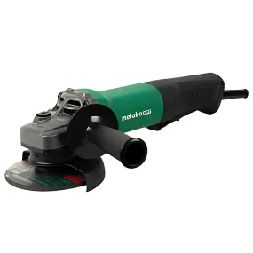 4.5-In 10.5 Amp Paddle Switch Disc Grinder with Lock-On