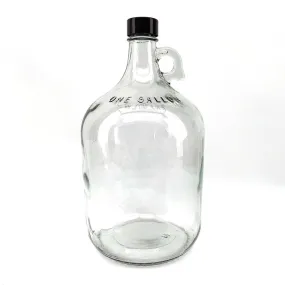 4L Demijohn - Glass Bottle (1 gallon)