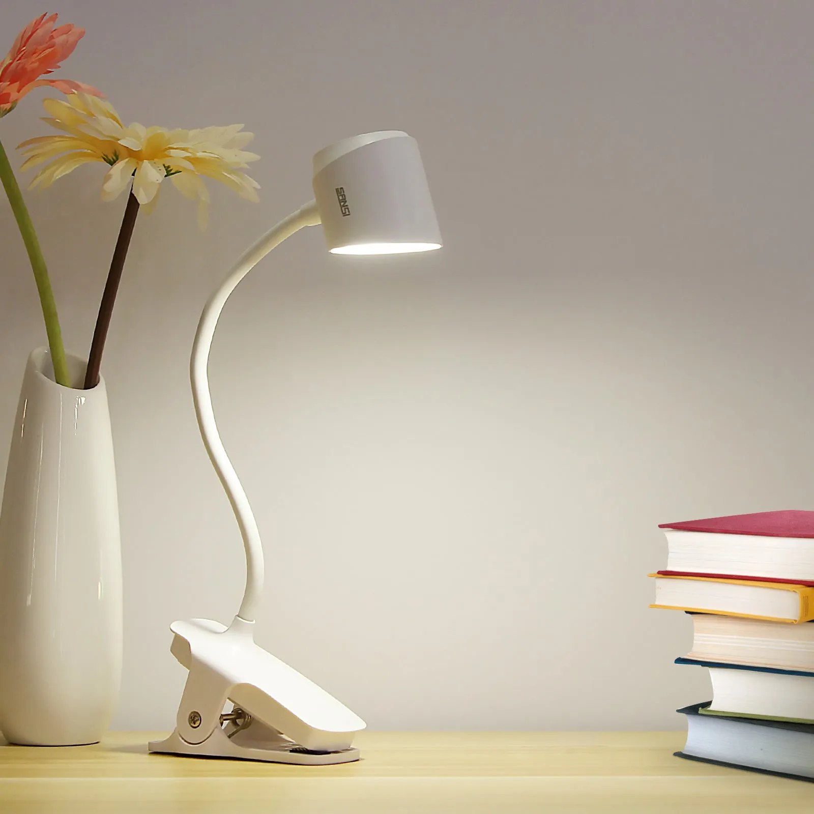 4W LED Clip-on Reading Light (EU ONLY)