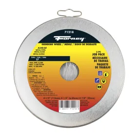 5-Pack of (4-1/2 in Metal Grinding Wheel)