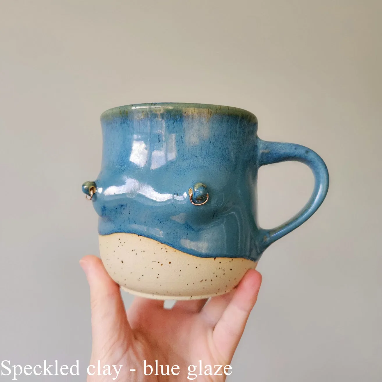 500ml Custom Boob Mug