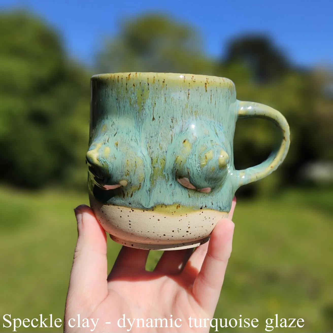 500ml Custom Boob Mug