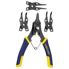 6-1/2" Convertible Snap Ring Pliers, Internal and External VGP2078900