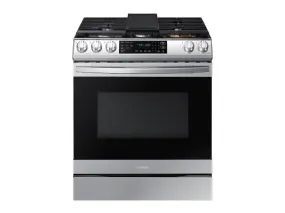 6.0 cu. ft. Smart Slide-in Gas Range with Air Fry in Stainless Steel - (NX60T8511SS)