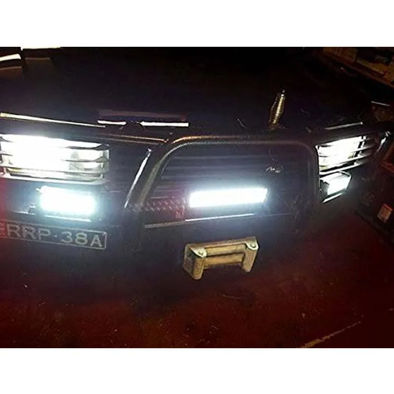 7'' 36W Led Irradiation Light Bar