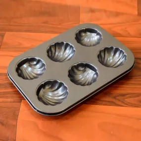 7076 6 slot Non-Stick Muffins Cupcake Pancake Baking Molds Tray