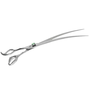 9" Left-Handed Curve Shears by PetStore.Direct