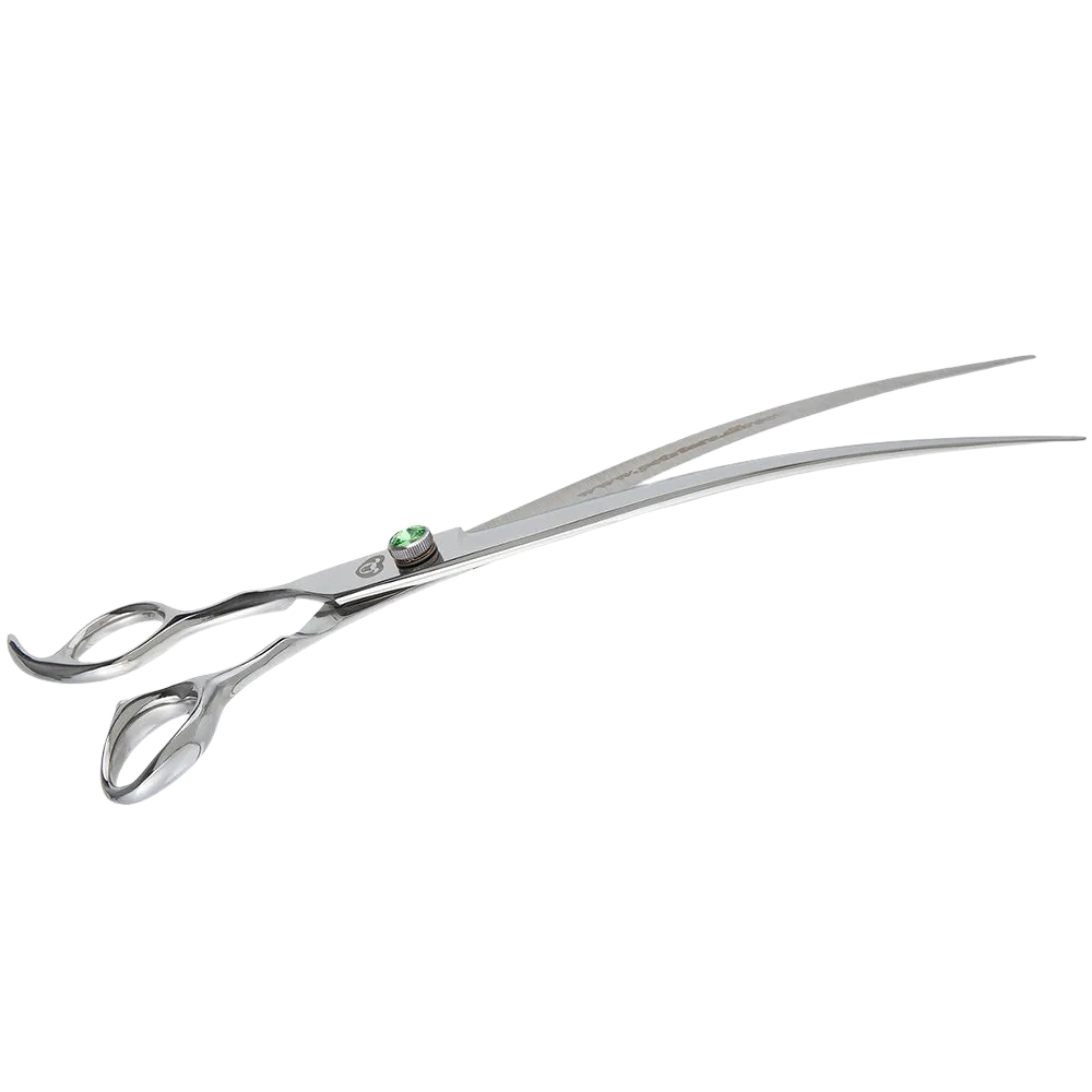 9" Left-Handed Curve Shears by PetStore.Direct