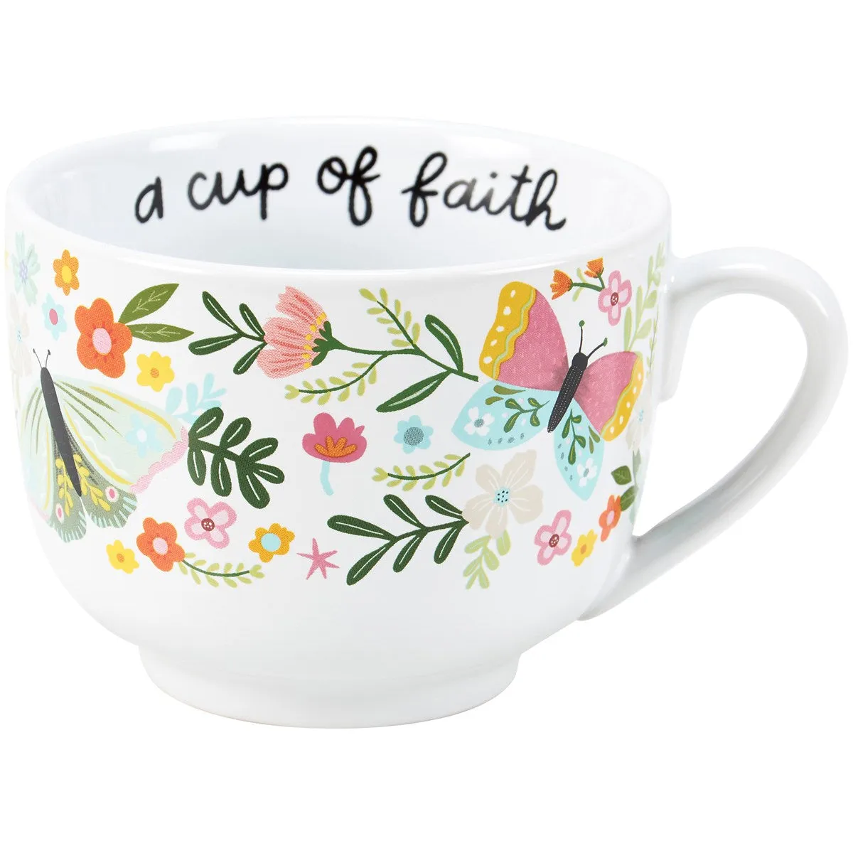 A Cup Of Faith Mug