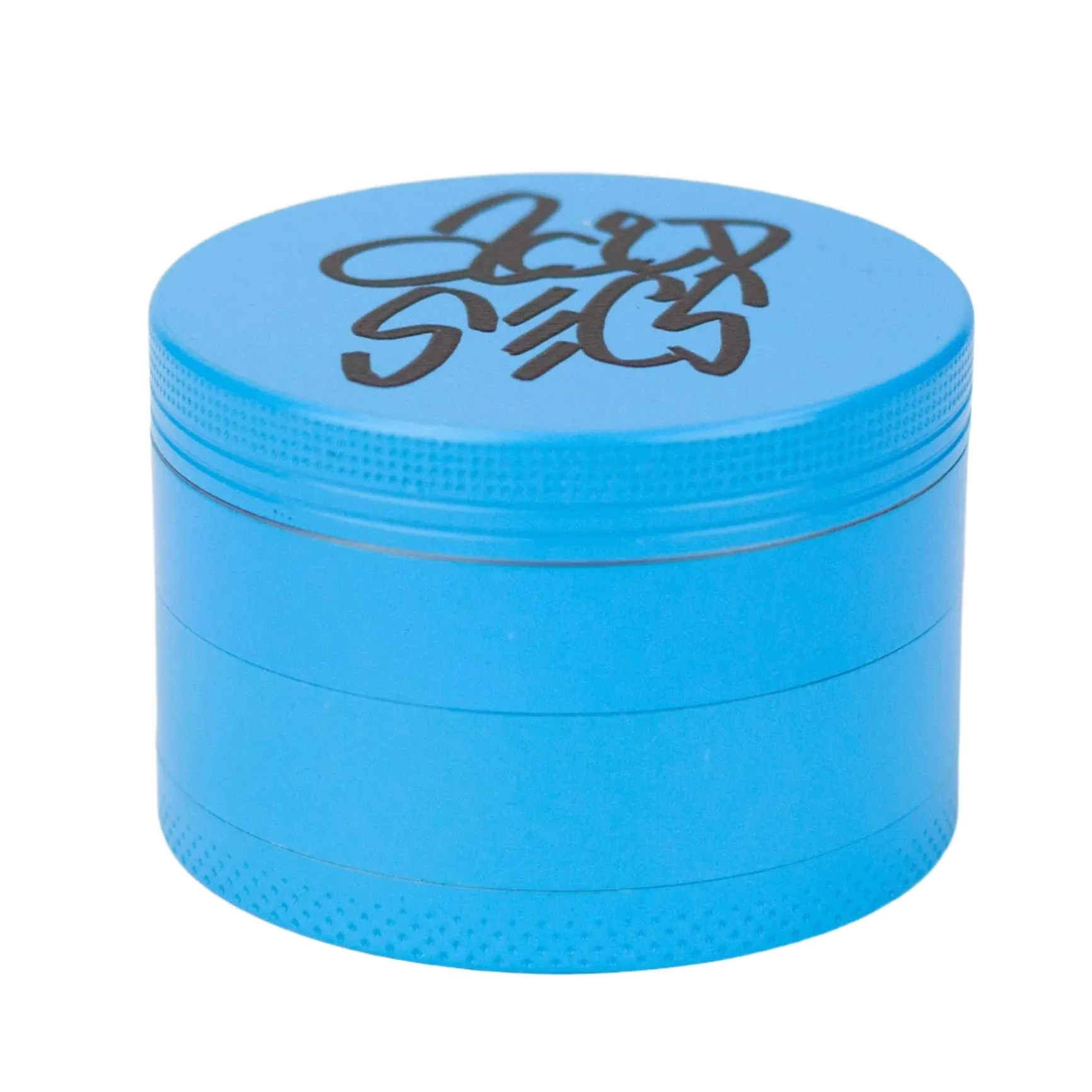 Acid Secs 4 Parts Glow in the Dark Metal Herb Grinder 50mm