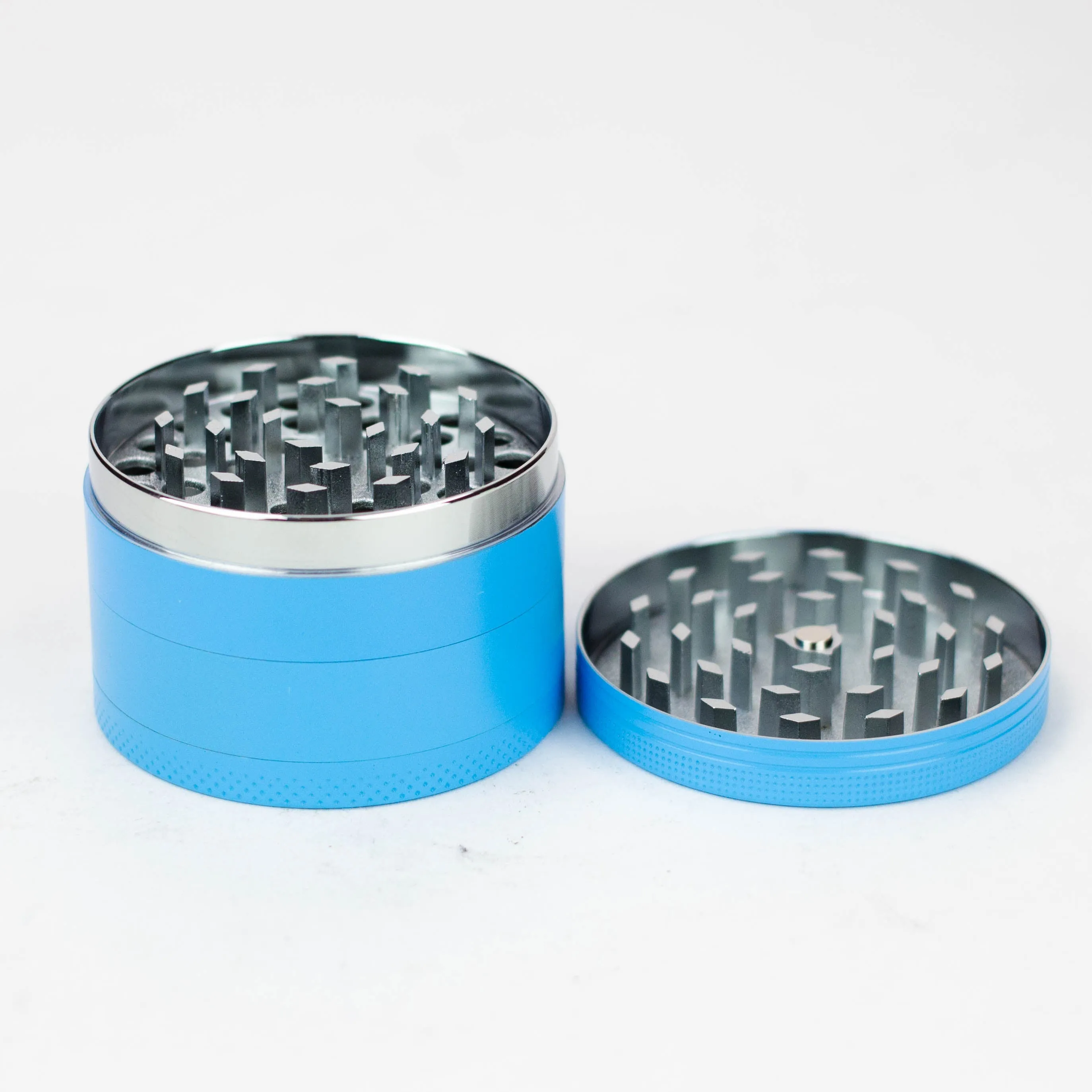 Acid Secs 4 Parts Glow in the Dark Metal Herb Grinder 50mm