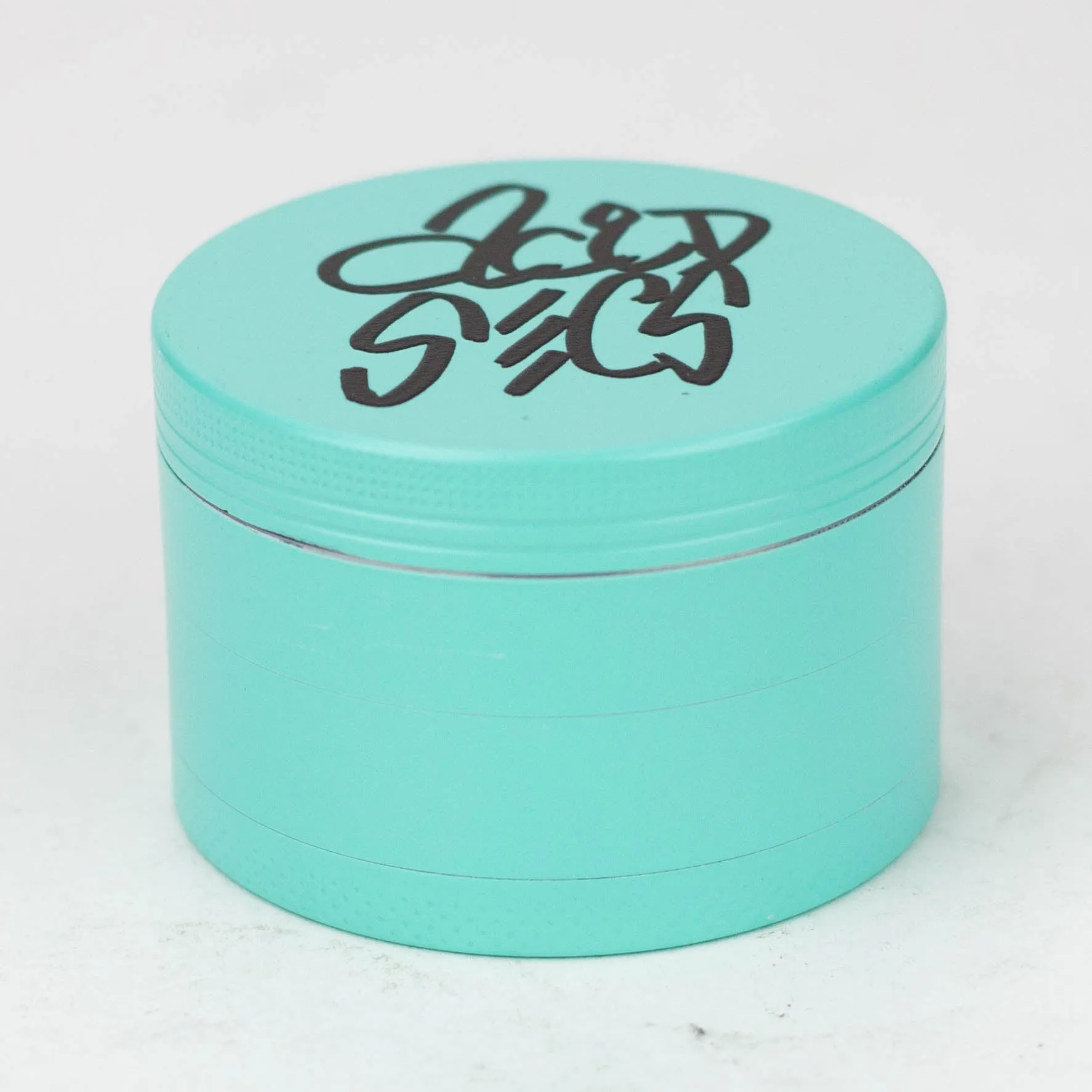 Acid Secs 4 Parts Glow in the Dark Metal Herb Grinder 50mm