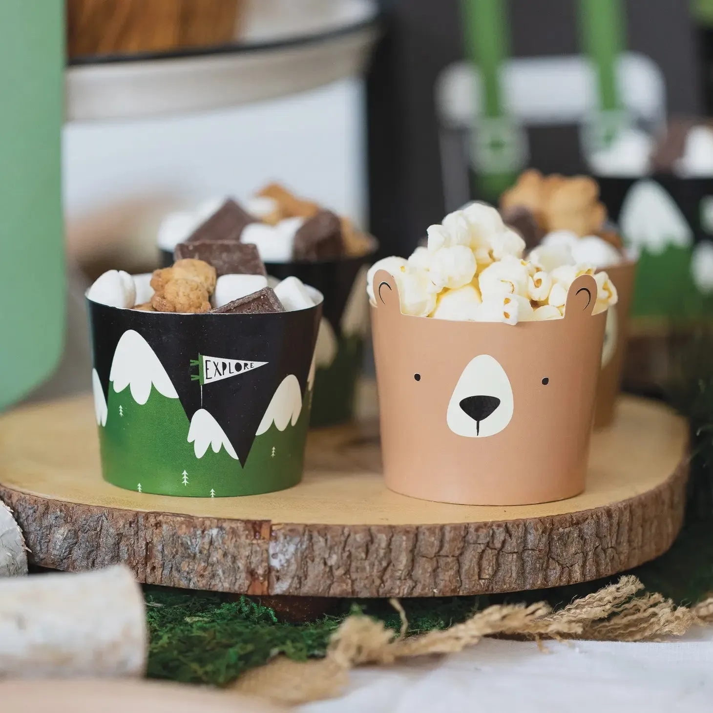 Adventure Food Cups