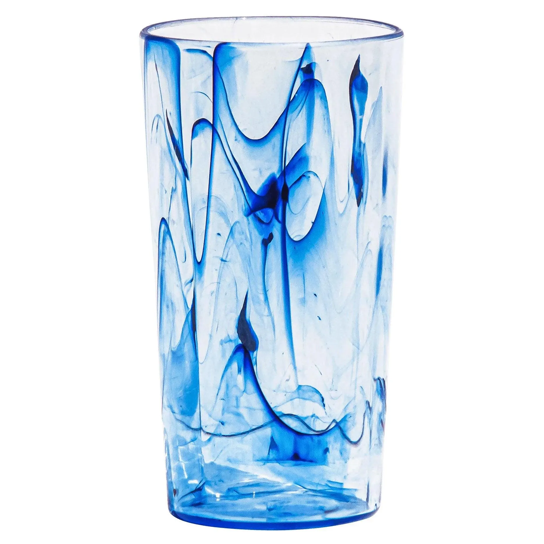 Aegean Swirl 23 oz Glass