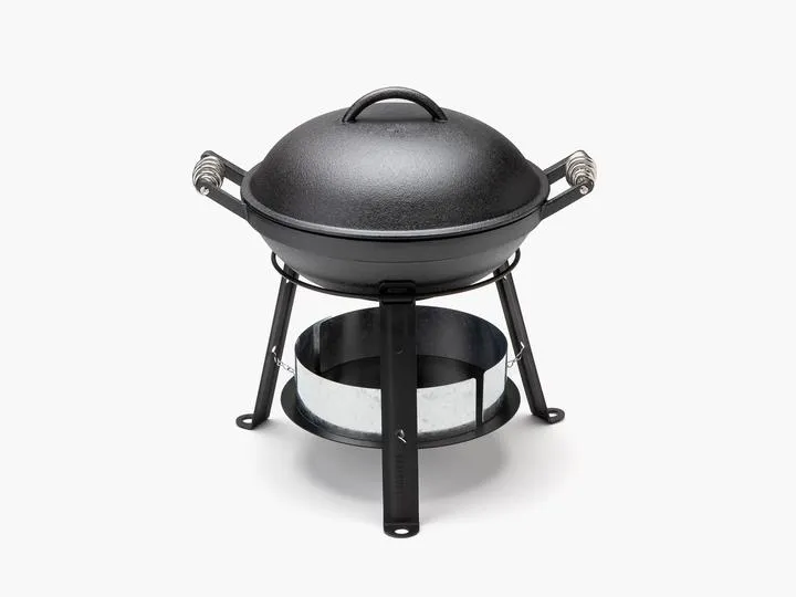 All-In-One Cast Iron Grill