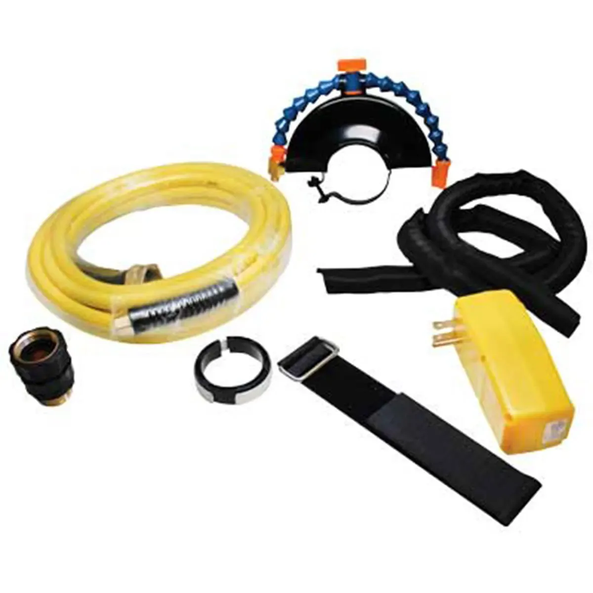 Alpha Tools Wet Blade Cutting Kit for Angle Grinders