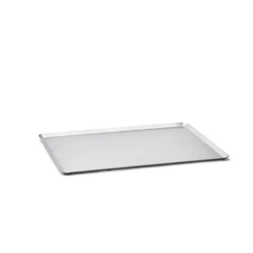 ALUMINUIM BAKING TRAY WITH OBLIQUE EDGES , 60X40 CM