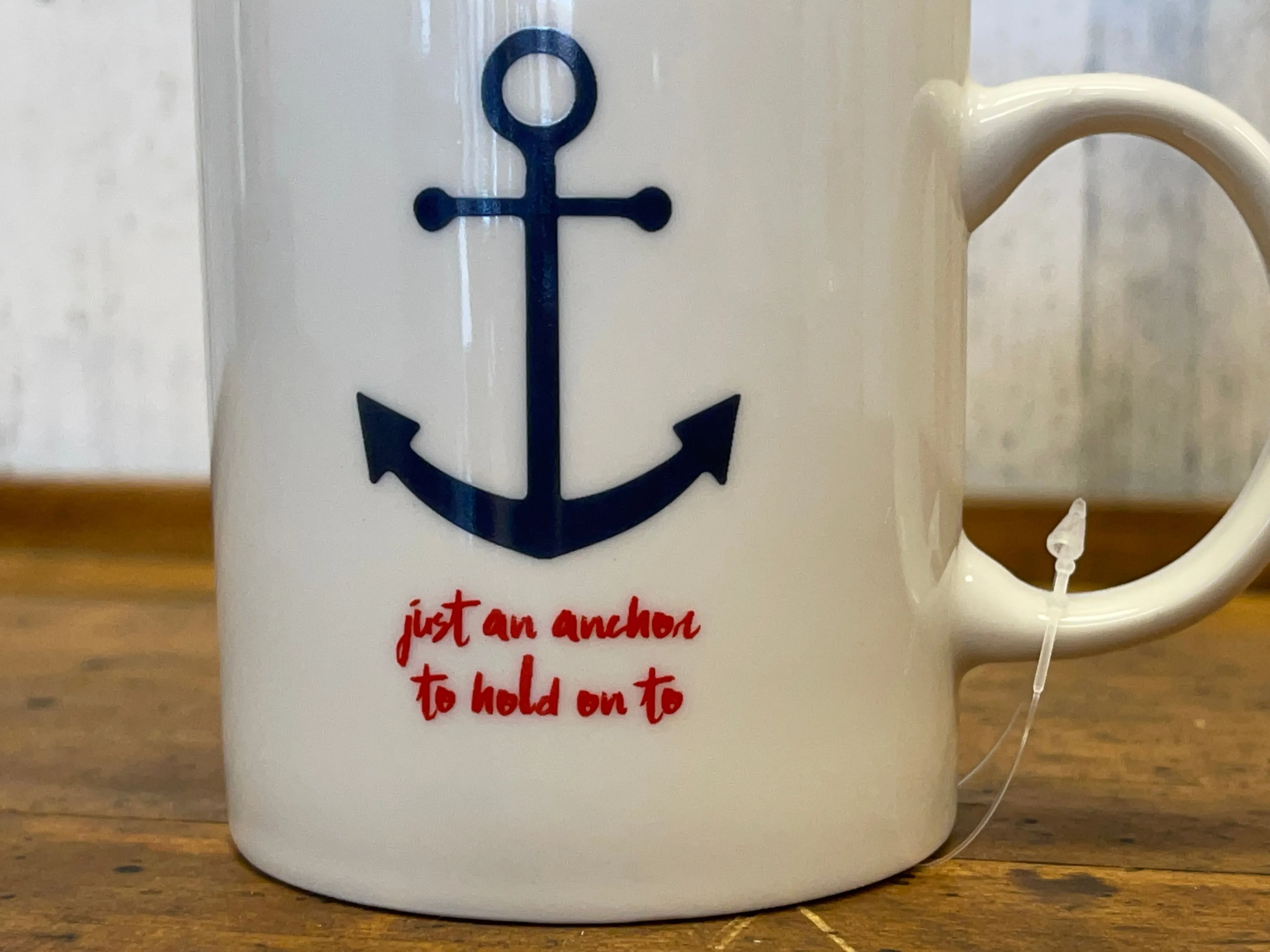 Anchor Mug