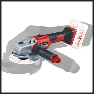 Angle Grinder - Einhell 18V 5” Cordless Angle Grinder, Brushless, 4431143