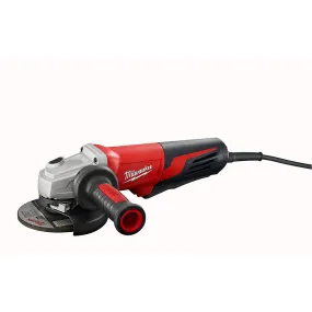 Angle Grinder - Milwaukee 13 Amp 5" Small Angle Grinder Paddle, Lock-On, 6117-30