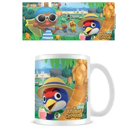 Animal Crossing summer official mug 11oz/315ml | Pyramid