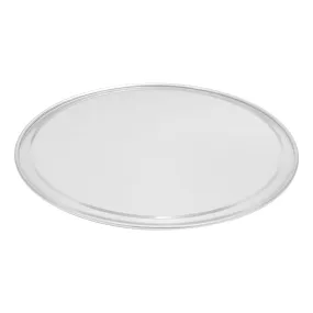 Anygleam 12 Inches Pizza Tray Aluminum Round Rimmed Non stick Metallic Dish Cake Baking Pan for Kitchen