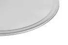 Anygleam 12 Inches Pizza Tray Aluminum Round Rimmed Non stick Metallic Dish Cake Baking Pan for Kitchen