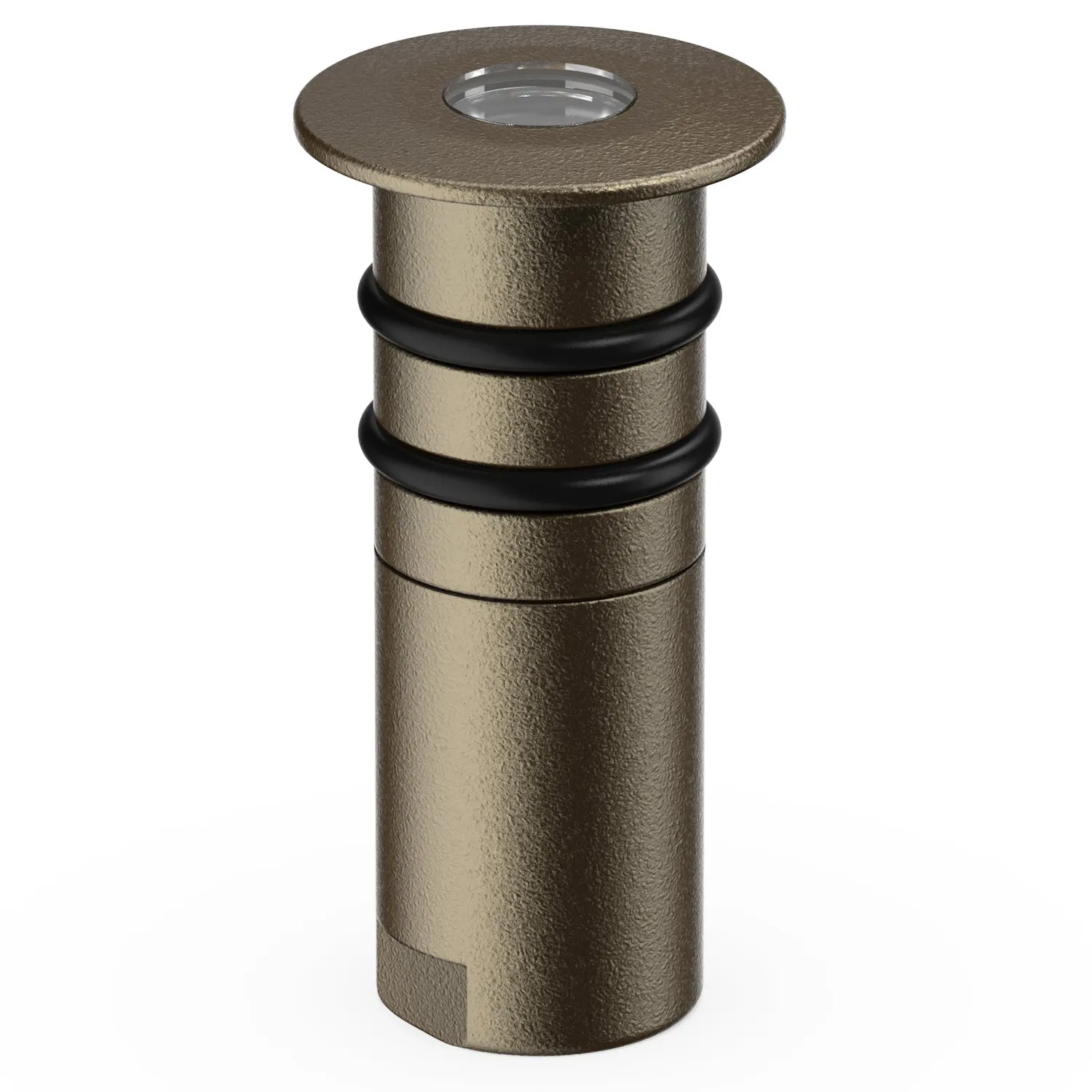 AQL-151 Lumena Nano LED inground Uplight Aluminium 2w in Black, Bronze, Basalt, White