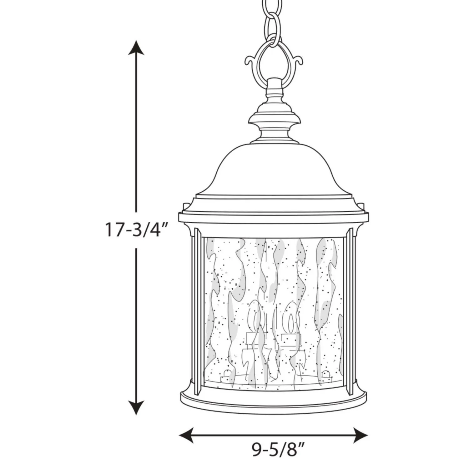 Ashmore Hanging Lantern